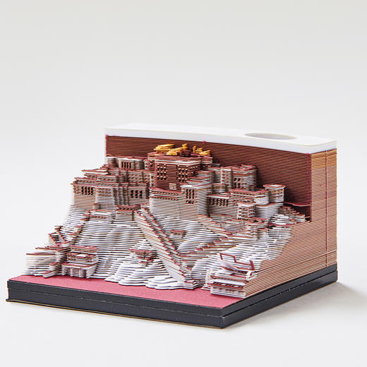 布达拉宫立体便签纸（带灯） 商品图1