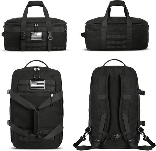 英国 ETRONIK 3合1战术旅行行李包健身包 带鞋仓 商品图6