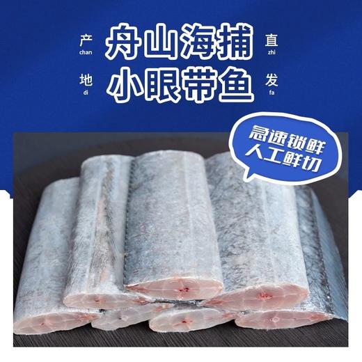 严选 | 舟山海捕精品带鱼段400g/袋 顺丰发货 商品图0