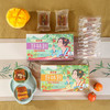 【一口两“味”❗️广西柿饼夹核桃仁】甄选品质原料制作，软糯脆甜/拆袋即食，中和两种美食，给您带来不一样的感觉，独立包装柿饼卷核桃仁糕切片，柿子芒果干下午茶零食L 商品缩略图3