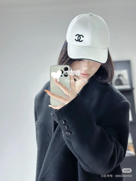 香奈儿  2025新品棒球帽 三色合集（COCO） 商品图7