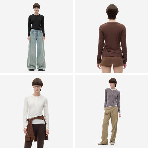 【赵露思、刘浩存同款】蕉内热皮301+女士保暖氨基酸肌底衣 商品图4