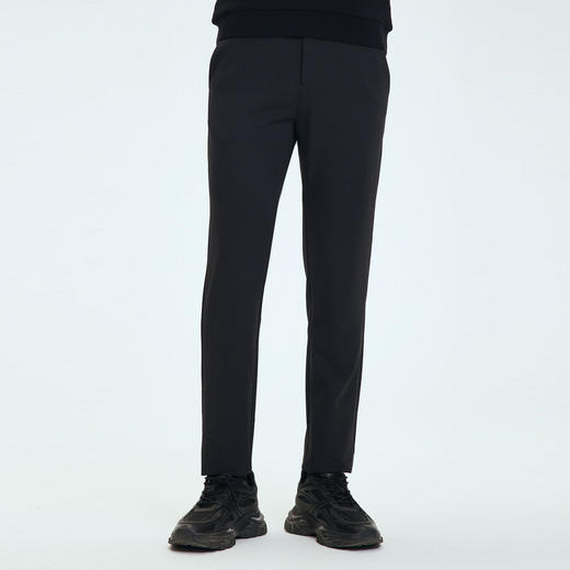 【门店同款】圣得西男士2025年冬季休闲长裤蓄热锁温锥型休闲裤 商品图2