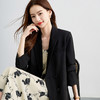 罗蒙女士西装外套时尚通勤休闲百搭气质干练职业气质有型西服外套 商品缩略图6