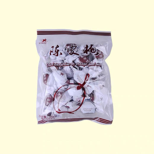 众星陈皮梅268g 商品图0