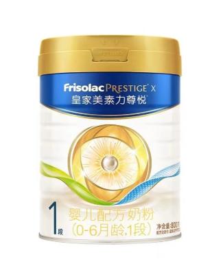 皇家美素力尊悦婴儿配方奶粉1段800g 商品图0