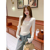 <曾小咸推荐>韩系针织内搭打底衫女 商品缩略图2
