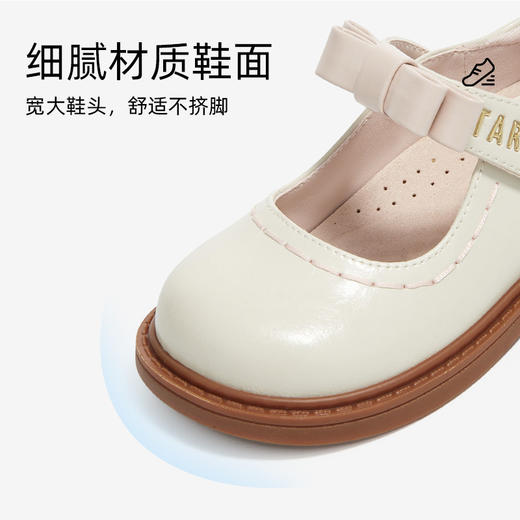 泰兰尼斯童鞋2026春季新款儿童皮鞋小女孩洋气公主鞋女童软底单鞋M03X6A8594 商品图2