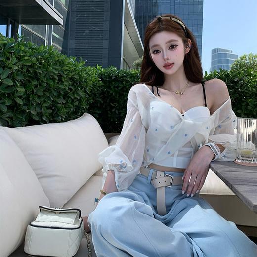 清仓捡漏LL250080 爱心万针 连衣裙 LC250043 爱心万针 衬衫 商品图0