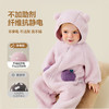迷你巴拉婴儿衣服宝宝新生儿加绒连帽连体衣爬服外穿秋冬款 商品缩略图2