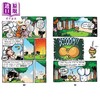 【中商原版】兔子大战猴子02 人类入侵 Bunny vs Monkey The Human Invasion 英文原版 儿童漫画故事书 幽默搞笑 进口童书7岁+ 商品缩略图1