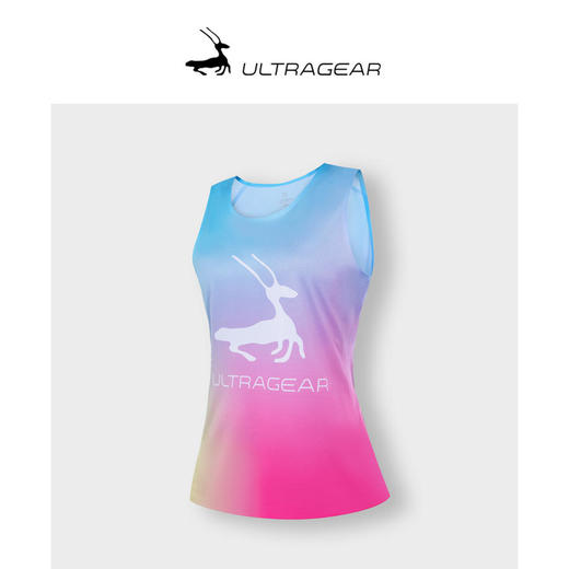 优极UG 炫彩跑步无袖T恤 商品图6