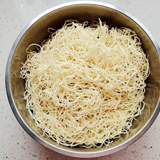 【SF】鲜熟面条 软滑劲道，汤拌皆宜，家常简餐暖胃之选 商品图0