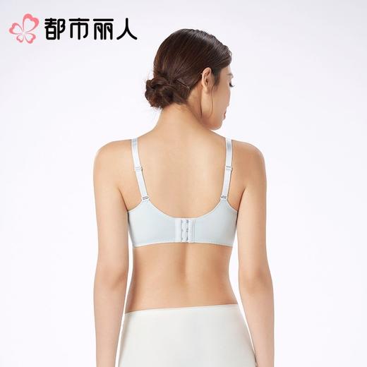 都市丽人女士内衣蕾丝文胸树脂胶圈三排四扣LBC8C3 商品图2