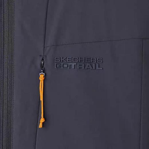 XY/Skechers斯凯奇外套冬男款休闲梭织裥棉连帽上衣 L424M008/0403 商品图3