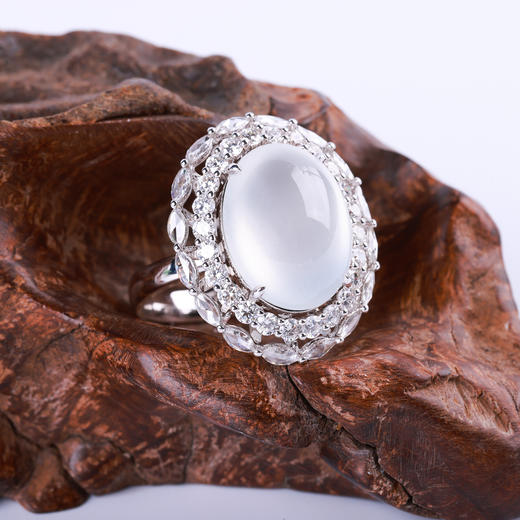 【璀璨星河】白蛋戒指挂坠两用款-GZ12406079 商品图6