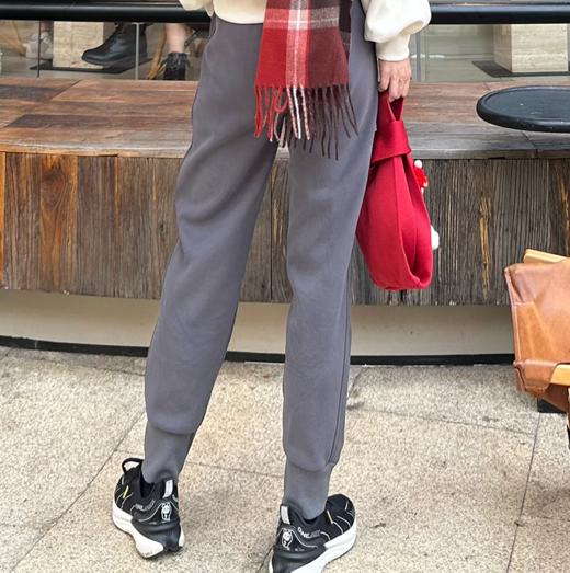 壁虎瑜伽【2512CK480】保暖外穿宽松束脚卫裤 （5天发货） 商品图3