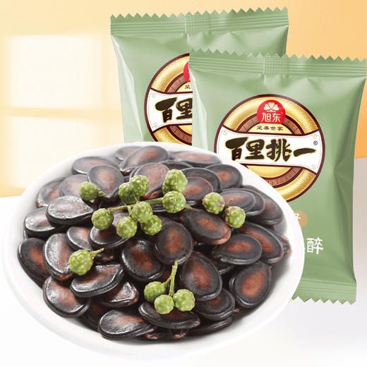 30小包旭东百里挑一藤椒味西瓜子小袋独立小包装 商品图0