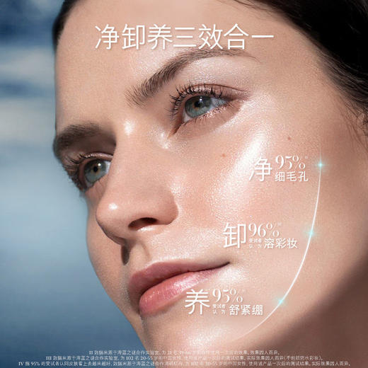 春日限定【M专属】【口碑推荐】LA MER/海蓝之谜调理焕肤液100ml+海蓝之谜璀璨泡沫洁面乳125ml _bba 商品图8