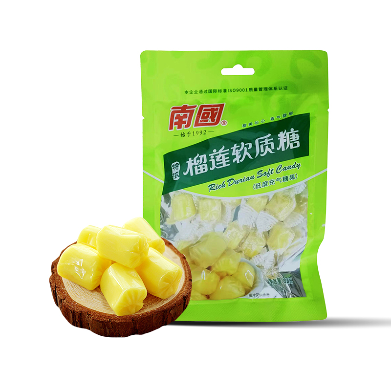 南国榴莲软质糖82g/袋