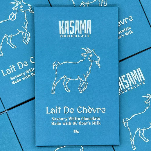 企鹅市集|加拿大KASAMA 黑巧奶巧増味巧克力55g 精品巧克力排块 多口味可选 商品图9