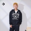 【8折】7楼CONVERSE匡威 春季新品复古潮流宽松连帽拉链卫衣UCJ441 吊牌价599元惊爆价479 商品缩略图0