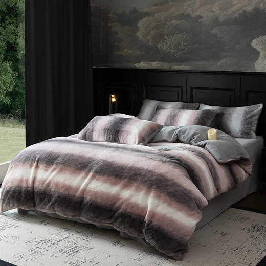 费斯巴赫 仿兔毛四件套 柔软亲肤不掉毛 标准款/加大款 3种颜色可选 商品图8