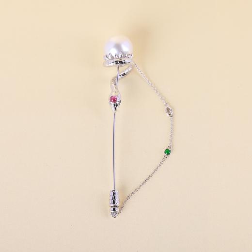 【灵蛇映月】胸针-ZZ12411025 商品图1