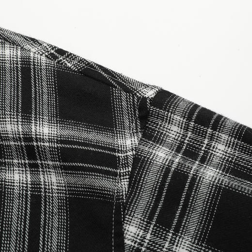 罗蒙女士长袖衬衫时尚百搭休闲日常柔软易打理舒适长袖衬衣 商品图7