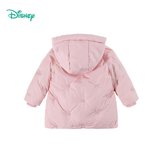 迪士尼米奇冬季女童中长款羽绒外套羽绒服XD4ES042 商品图6