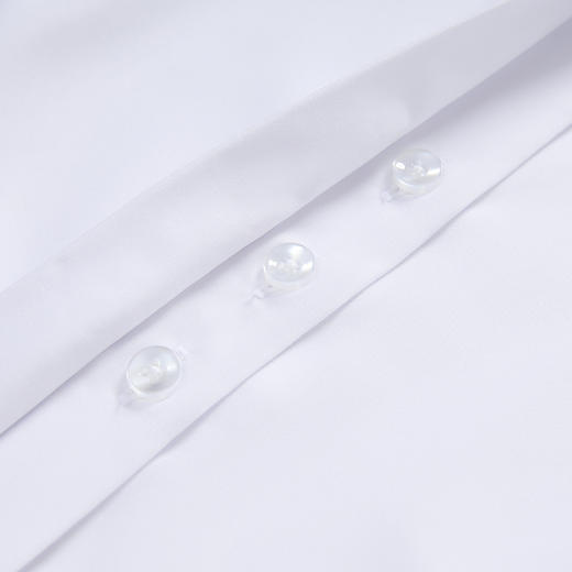 【含桑蚕丝莫代尔】罗蒙女士长袖衬衫优雅干练日常通勤舒适长袖衬衣 商品图12