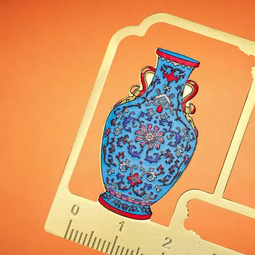 故宫珍宝多宝阁书签尺 商品图3