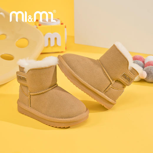 M1&M2小囱雪地靴M112404130 商品图6