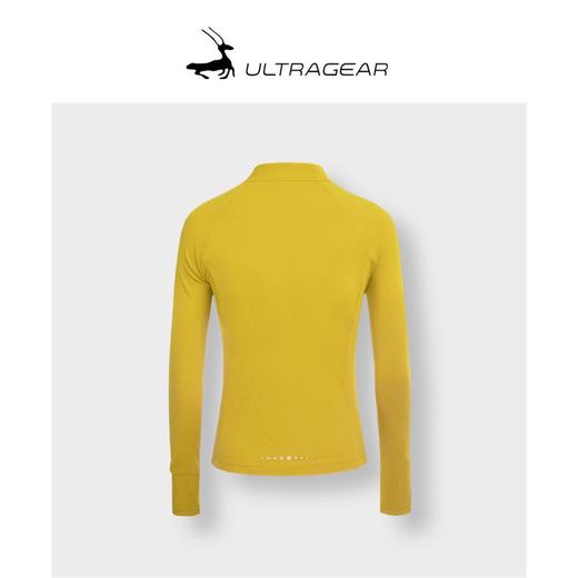 优极UG 半开襟立领长袖T恤 商品图13