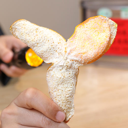 【新皮上新】益柑柠丨2025年天马圈枝大红柑皮 250g/500g/1kg 新会柑皮新皮 适合收藏 囤皮自存 商品图5