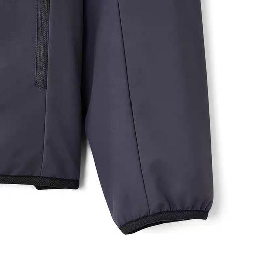 XY/Skechers斯凯奇外套冬男款休闲梭织裥棉连帽上衣 L424M008/0403 商品图4