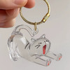 【随身带❗️猫毛收纳挂件】给心爱的猫猫毛发收集起来，造型萌款式可爱，随时随地陪着你，扭蛋猫咪跨境毛发存放胶囊包钥匙扣挂件纪念QQ 商品缩略图2