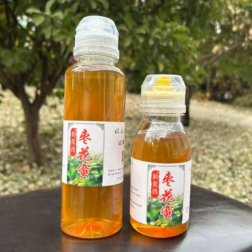 陕西米脂千年古枣花蜜｜黄河畔自然熟成，蜂蜜枣香浓郁膏体质感 商品图4