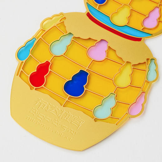 粉彩葫芦瓶书签 商品图3