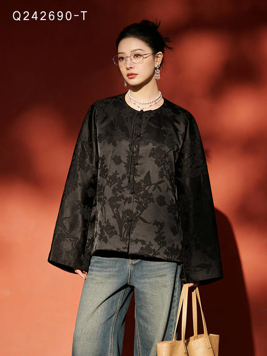 Q242690-T棉服 商品图2