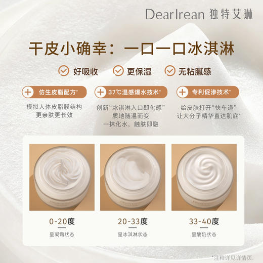 Dear lrean独特艾琳 香氛身体冷霜 180g /罐【YW】 商品图3