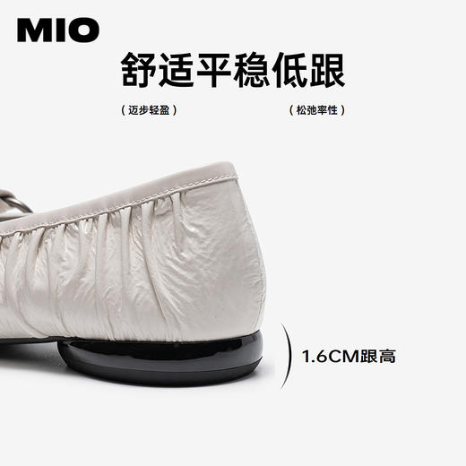 【上新】MIO米奥 浅口单鞋 M261460604 商品图4