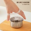 超值秒杀！19.9三百只【加厚加密❗️卡通美观】抽取式水槽过滤网厨房水池漏网洗菜池洗碗槽下水道地漏防堵塞滤网。jb 商品缩略图1