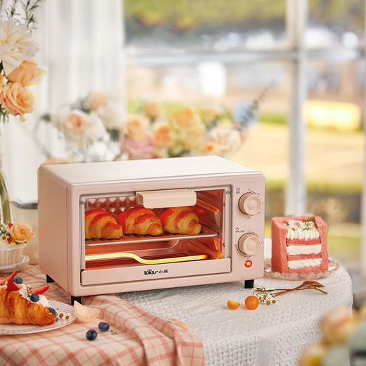 【上海天像】小熊电烤箱DKX-F10M6 商品图2