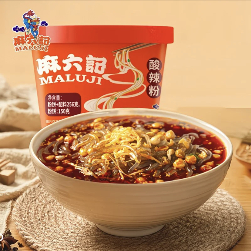 麻六记酸辣粉256g