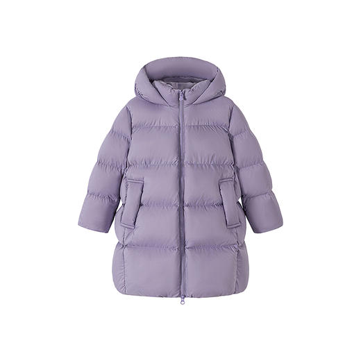 【三防】迷你巴拉男女童儿童长款羽绒服连帽外套2025秋冬新款 商品图4