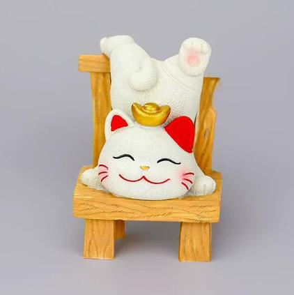 D-ZCMS-07到富-招财猫摆件 商品图0