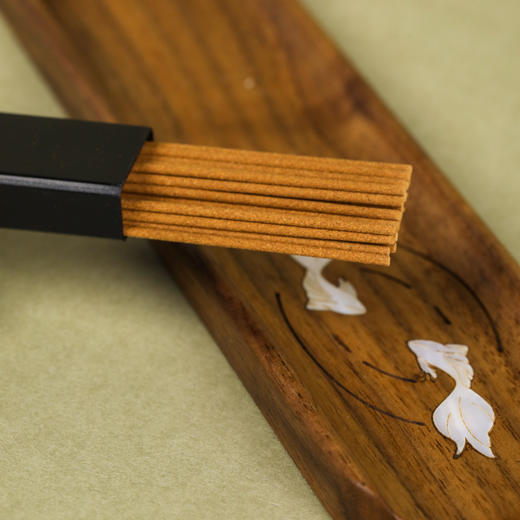 天然和香家用中式熏香室内香薰线香四时庭香事礼盒 商品图10