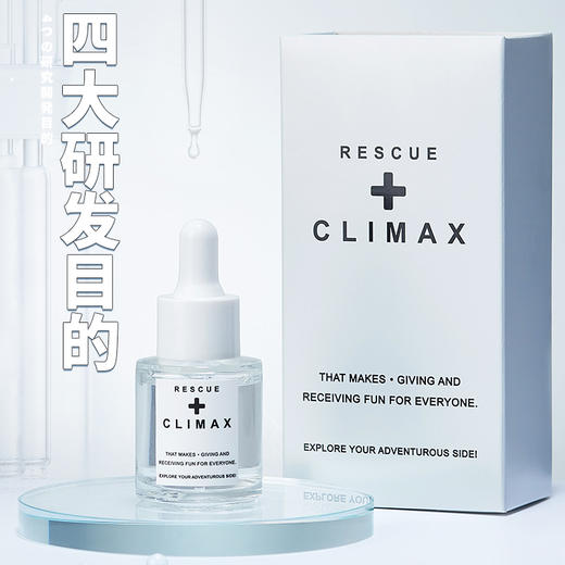 【高潮大营救 干涩大救星】君岛爱营救女性糕潮快感精华液 20ml 商品图4