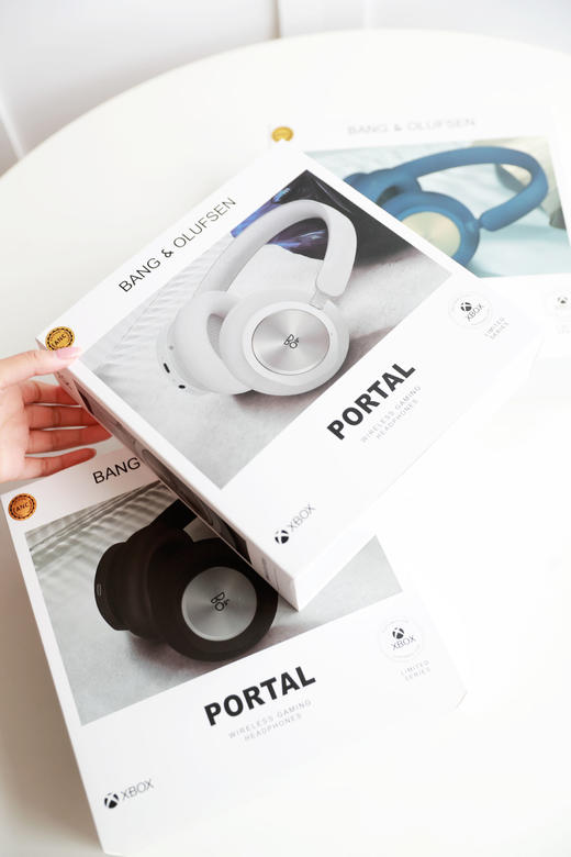 颜值好顶啊啊啊，沉浸式降噪耳麦。北欧风重低音头戴耳机C122368 商品图7